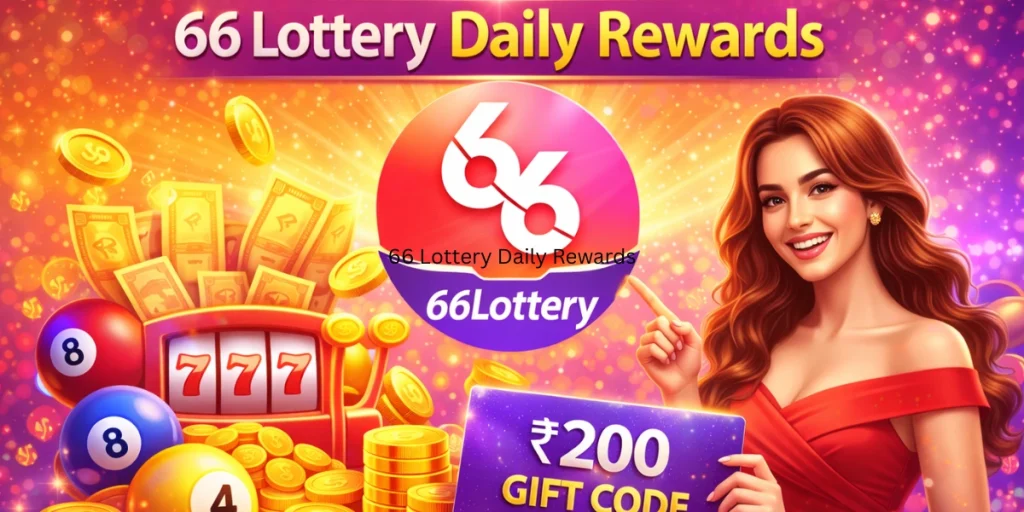 66 Lottery Daily Rewards