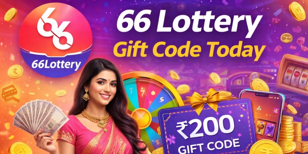 66 Lottery Gift Code Today