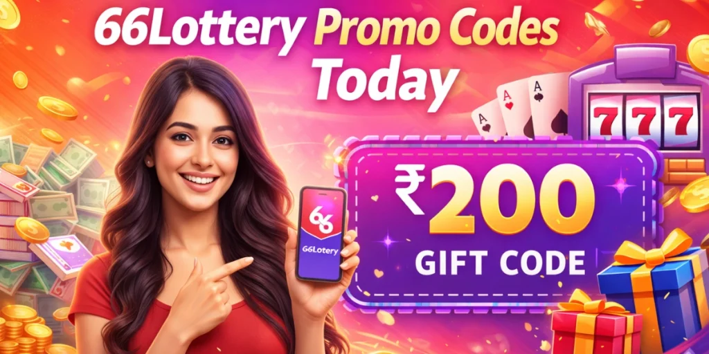 66 Lottery Promo Codes Today