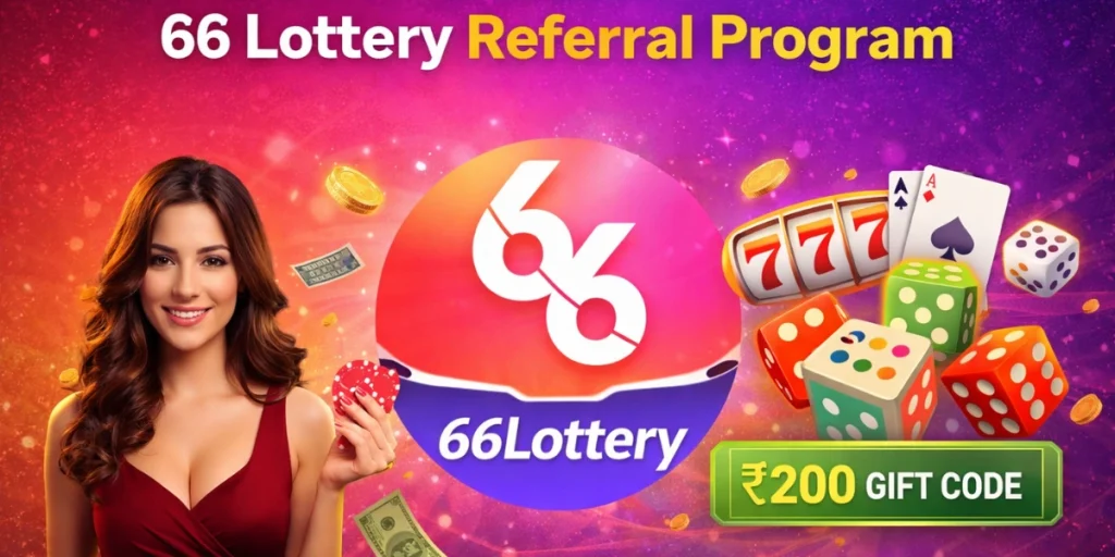 66 Lottery Referral Program