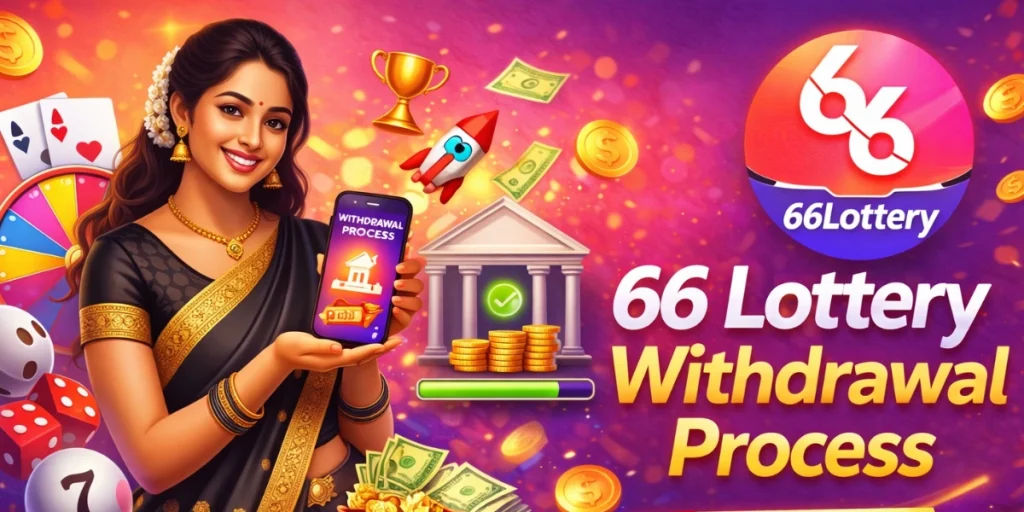 66 Lottery Withdrawal Process