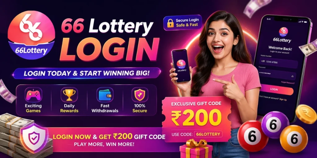 66 Lottery Login