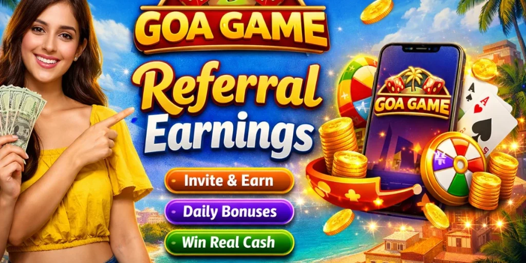 Goa Game Referral Earnings