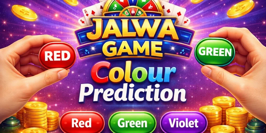 Jalwa Game Colour Prediction