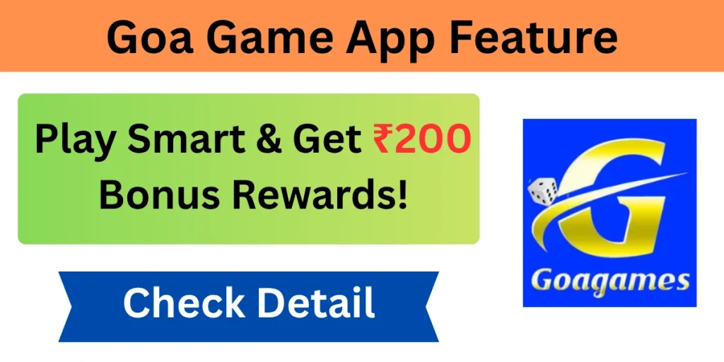 Goa Game App Feature